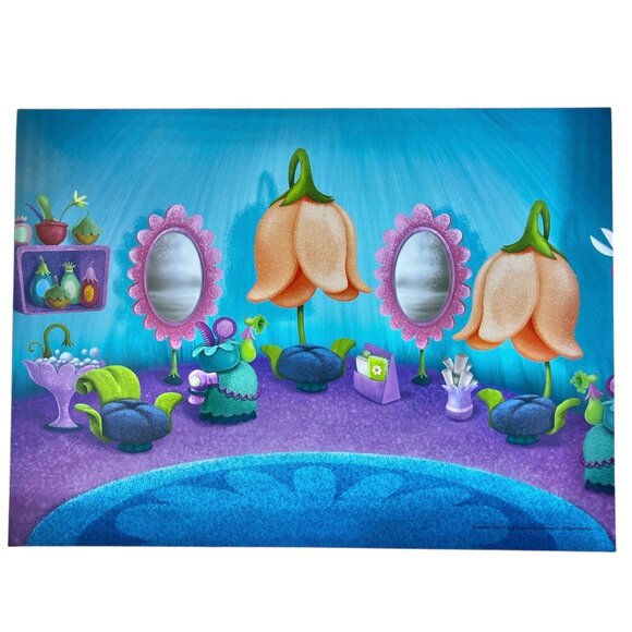 DreamWorks Trolls Sticker Activity Pad With Play Scenes 1000+ Reusable Stickers - Picture 9 of 12